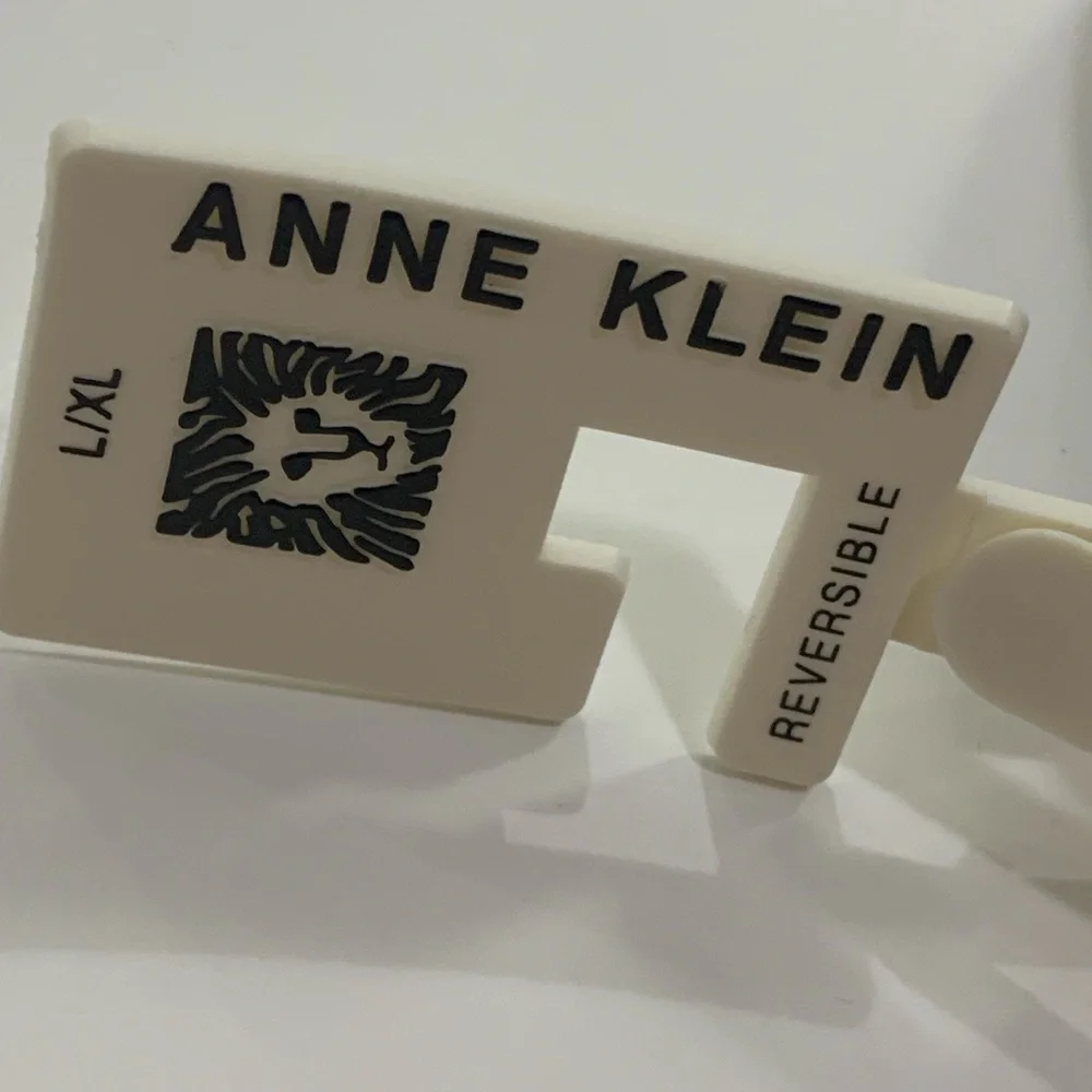 ANNE KLEIN REVERSIBLE BELT SZ / L/XL - Picture 5 of 11